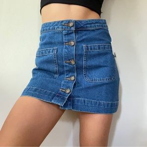 NWT Free People Don’t Get Me Wrong Skirt in Electric Boogaloo